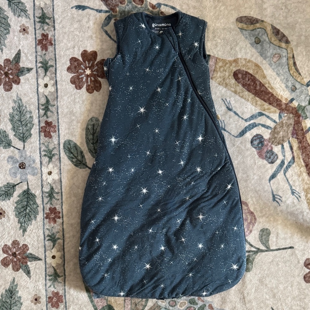 Gunamuna Transitional Sleep Sack 3-6 mo 2.5 TOG